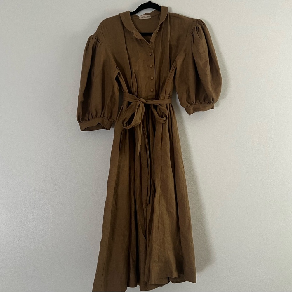 Little Women Atelier Oversized Dress with 3/4 Sleeves